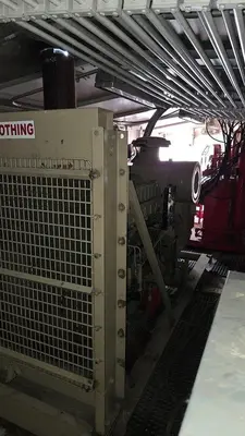 USED CUMMINS/STAMFORD 300KW DIESEL GENERATOR