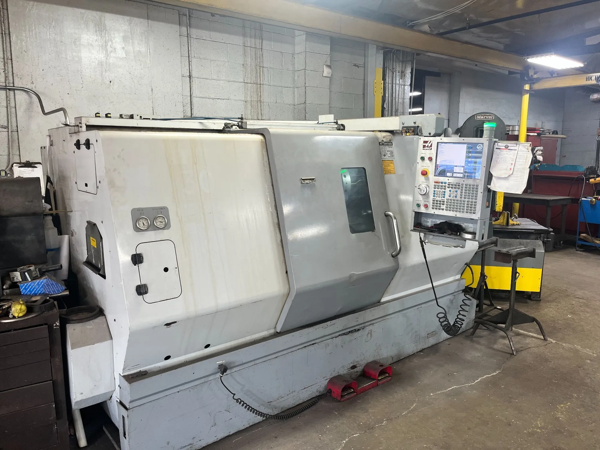 Used 2003 HAAS SL-30T CNC Lathes Illinois US | 520 Machinery Sales LLC #1398528