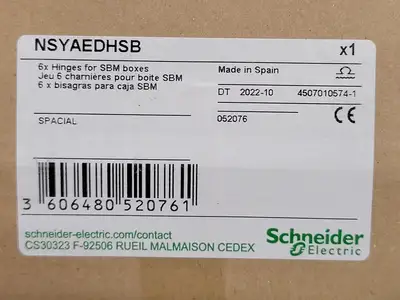 NEW SCHNEIDER ELECTRIC NSYAEDHSB