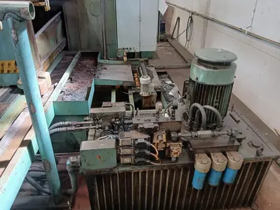 Used MAS BPV 40 A Reciprocating Surface Grinders CZ | Amaron s.r.o. #1265449