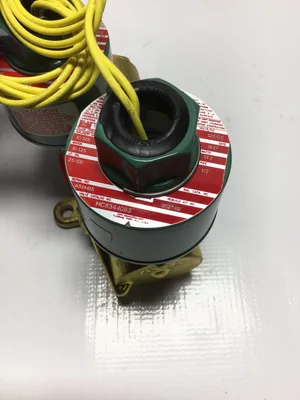 Asco HC8344083 Red Hat Solenoid Valve 1/2″NPT