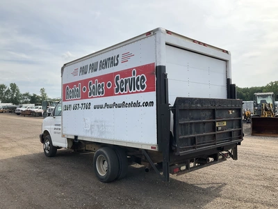 Used 2004 CHEVROLET EXPRESS Box trucks Michigan US | Miedema Asset Management Group #1301464