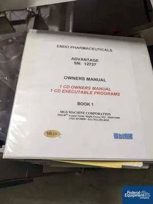 USED MGS MGS Case Packer, Model Advantage