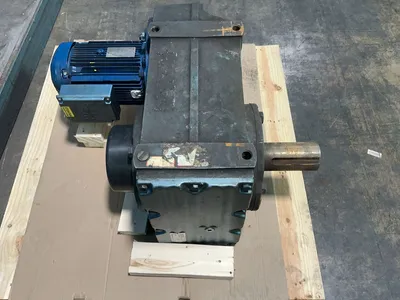 Ratio=146.49 Industrial Gearbox - Fh107bdt100l4