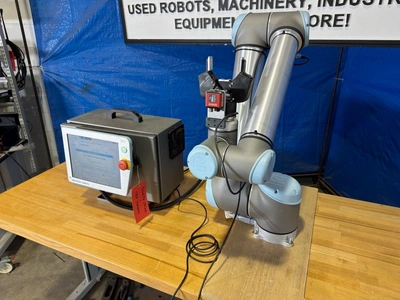 2018 UNIVERSAL ROBOTS UR10 6 Axis Robots | K.B. Industries LLC (9)