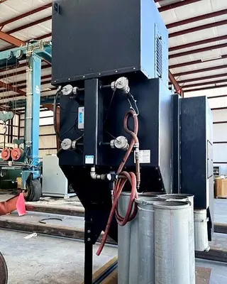 Used 2008 DONALDSON DFO2-8 Dust Collectors Illinois US | Machine Factory Outlet #1264018