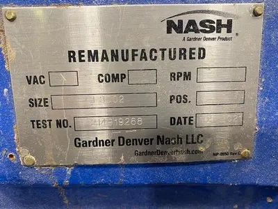 USED NASH CL3002