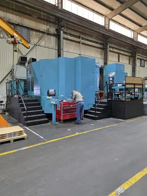 2009 MAZAK FH-10800 CNC Machining Center, Horizontal | N & R Machine Sales (3)