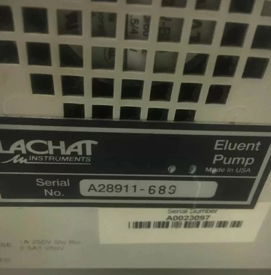 USED Lachat A28911-689