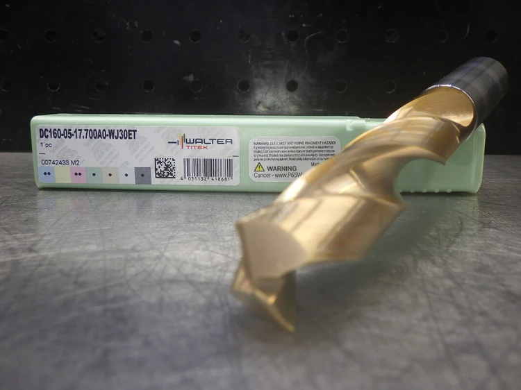 Used WALTER _UNKNOWN_ Carbide Drills Michigan US | Superior Machine & Tool Inc #1321788