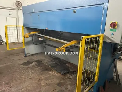 Used PIESOK CNTA 3150/16 A NC Power Squaring Shears (Inch) SK | F.M.T. Group s.r.o. #1253217