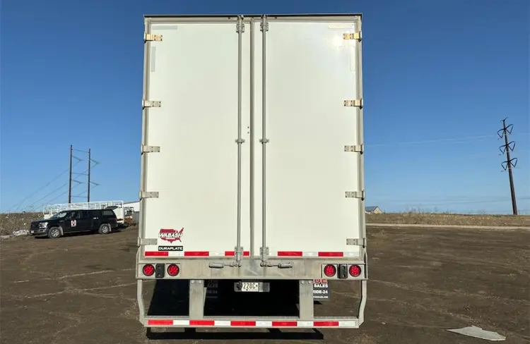 Used 2023 WABASH 53X102 Box Trailers Illinois US | Mitsubishi HC Capital North America 1 #141927