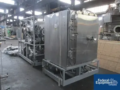 USED Hull 18 Sq Ft Hull Freeze Dryer, S/S, Model 378017