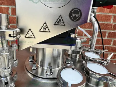 New | in-Stock EIRICH CLEANLINE C5 5L SANITARY LABORATORY HIGH-SHEAR INTENSIVE MIXER MFG 2024 High Intensity Mixers California US | Equipment Lab #1302641
