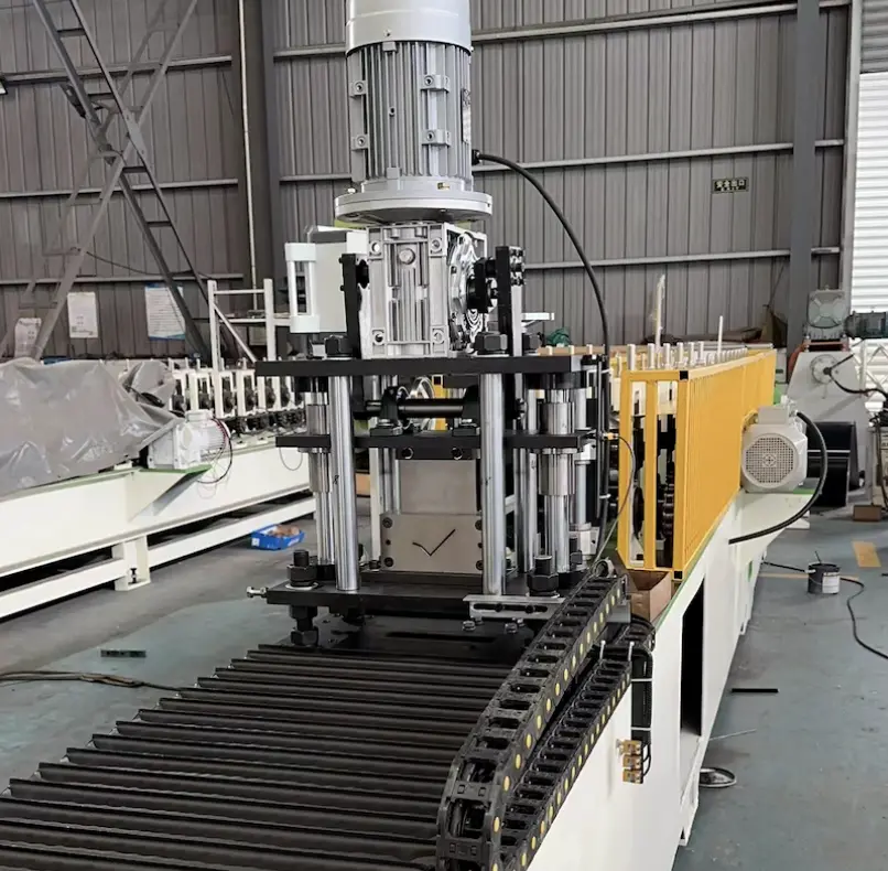 Custom Drip Edge Cold Roll Forming Machine Florida