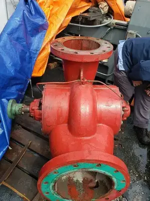 Bell & Gossett, Centrifugal Pump, 12", 3 Phase, 1800 RPM