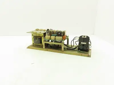Yaskawa JZNC-MTU02-1 | CPT10199 CNC Transformer Contactor Control Unit