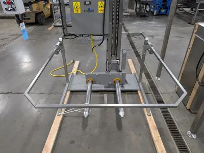Used 2 Pocket Bread Line with Glimek & Benier Components