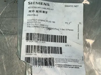 New | in-Stock SIEMENS 6GK19050CA00 Bus Bars & Plugs Ohio US | HGR 24 #1357325