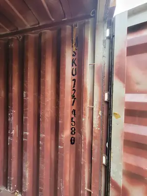 20 ft Standard Shipping Container - MSKU7274586