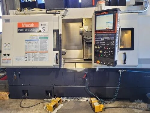 Used 2010 MAZAK INTEGREX 200-4 S 5-Axis or More CNC Lathes NL | Mach 4 Metal #116510