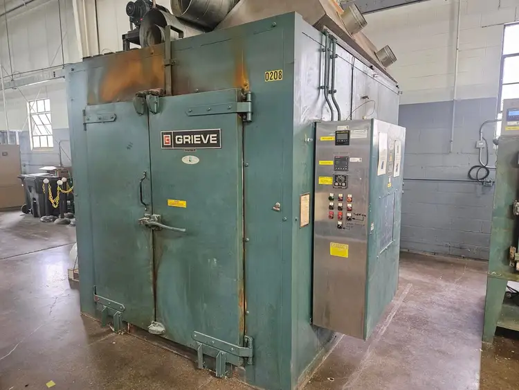 Used GRIEVE _UNKNOWN_ Walk-In Ovens Idaho US | Grammer Vacuum Technologies #1027695