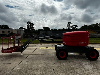 Used 2017 SKYJACK SJ46AJ Telescopic Boom Lifts Texas US | Adcock Equipment USA #1519600