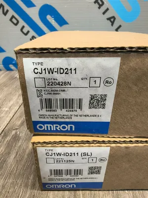 Used OMRON CJ1W-ID211 Programmable Logic Controllers South Carolina US | ESS Industrial Equipment Sales #1354230