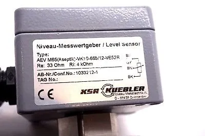 NEW KSR KUEBLER 1033212-1