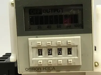 USED OMRON H3CA-8