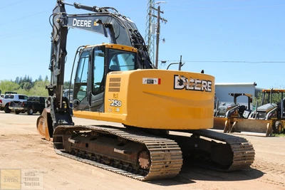 Used 2012 JOHN DEERE 225D Excavators California US | Monster Iron Equipment Services #1481080