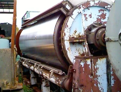 Apv Mitchell Roll Drier 1,220 Dia X 3,050mm
