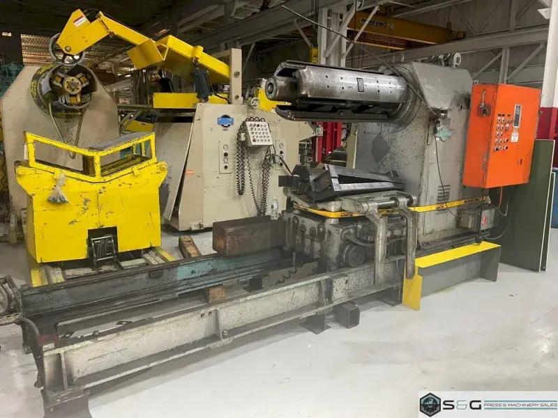 Used LITTELL _UNKNOWN_ Coil Reels and Straighteners Ohio US | Yoder Brothers machinery #1377366