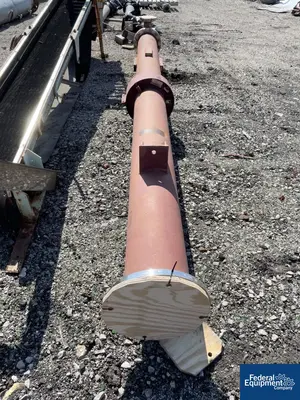 USED Penn Manufacturing 265 Sq Ft Penn MFG Heat Exchanger, 316L S/S, 100/150#