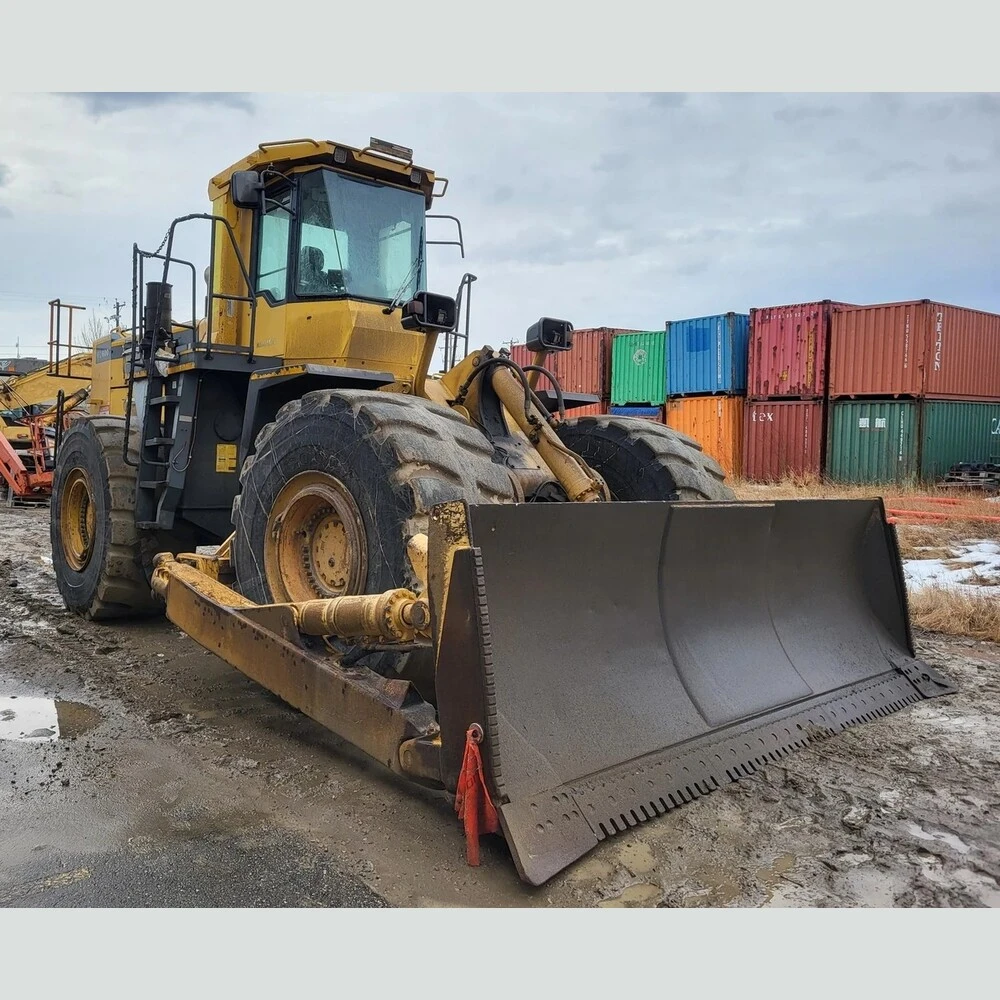 USED KOMATSU WD600-3