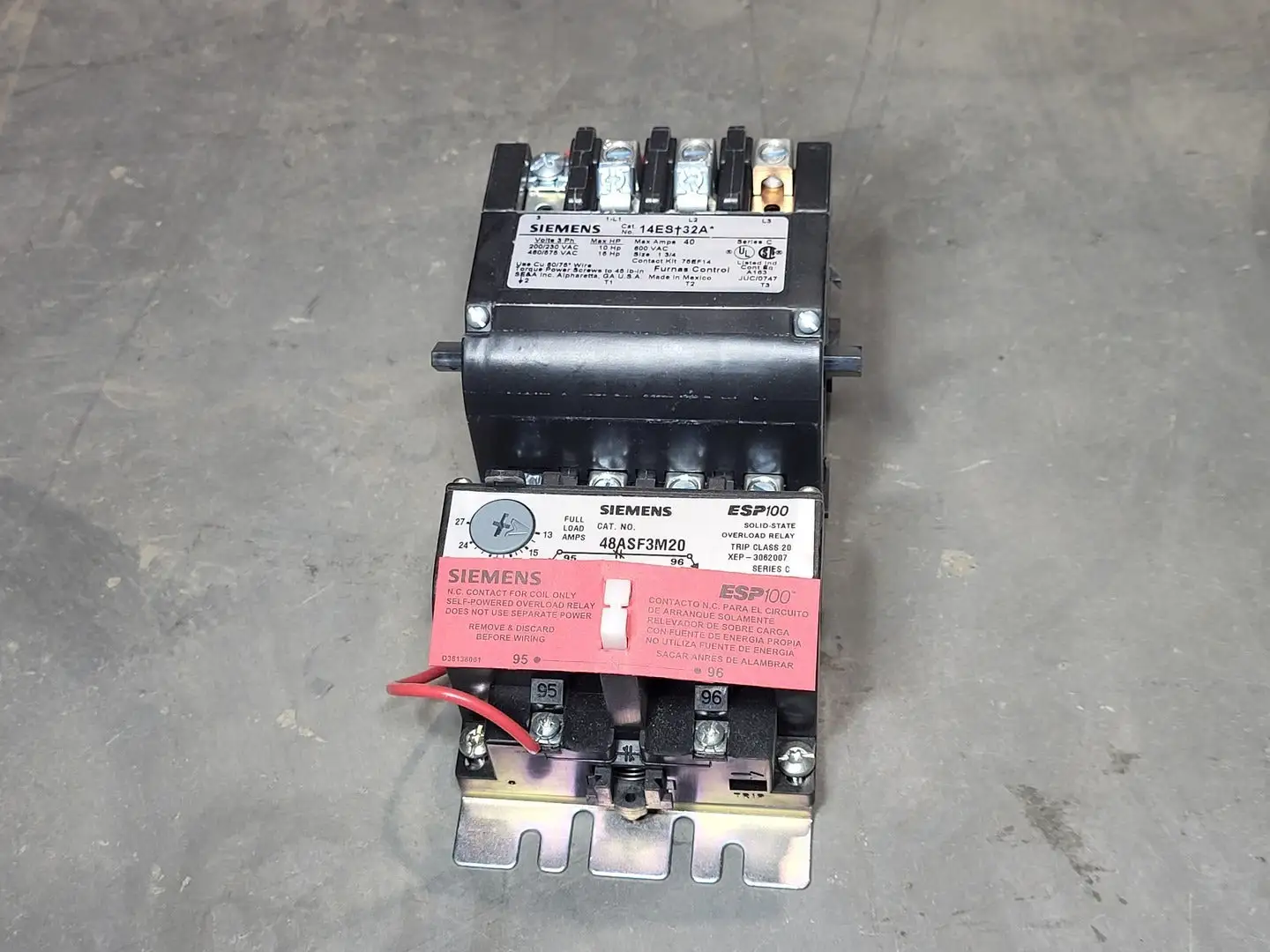 New | in-Stock SIEMENS 14ESF32AF Switchgears British Columbia CA | Lenmark #367229