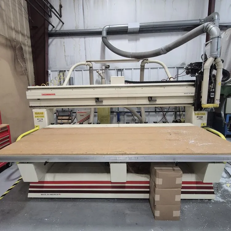 Used 2000 THERMWOOD CS42 CNC Routers Georgia US | The Equipment Hub #348807