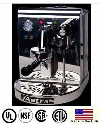ASTRA SINGLE GROUP - 120 CUPS PER HOUR