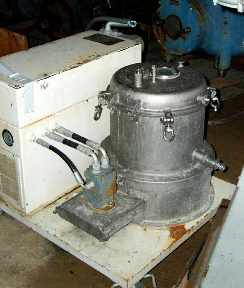 Used _UNKNOWN_ _UNKNOWN_ Basket Top Unload Centrifuges Florida US | Sanders Equipment #1137283