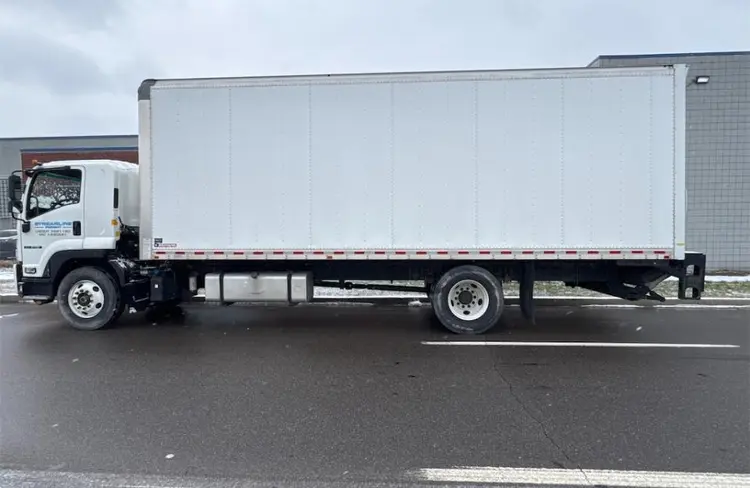 Used 2023 ISUZU FTR Box trucks Illinois US | Mitsubishi HC Capital North America 1 #115908