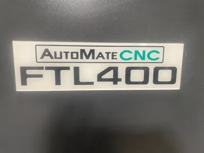 2022 AUTOMATE CNC FTL400T CNC Lathes (Turning Centers) | Machinery Resources International (17)