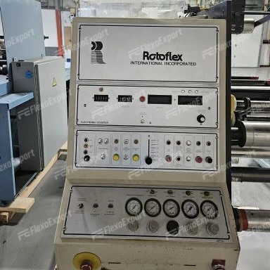Used 1990 ROTOFLEX S1300 Slitters & Slitting Lines Connecticut US | FlexoExport #1490322