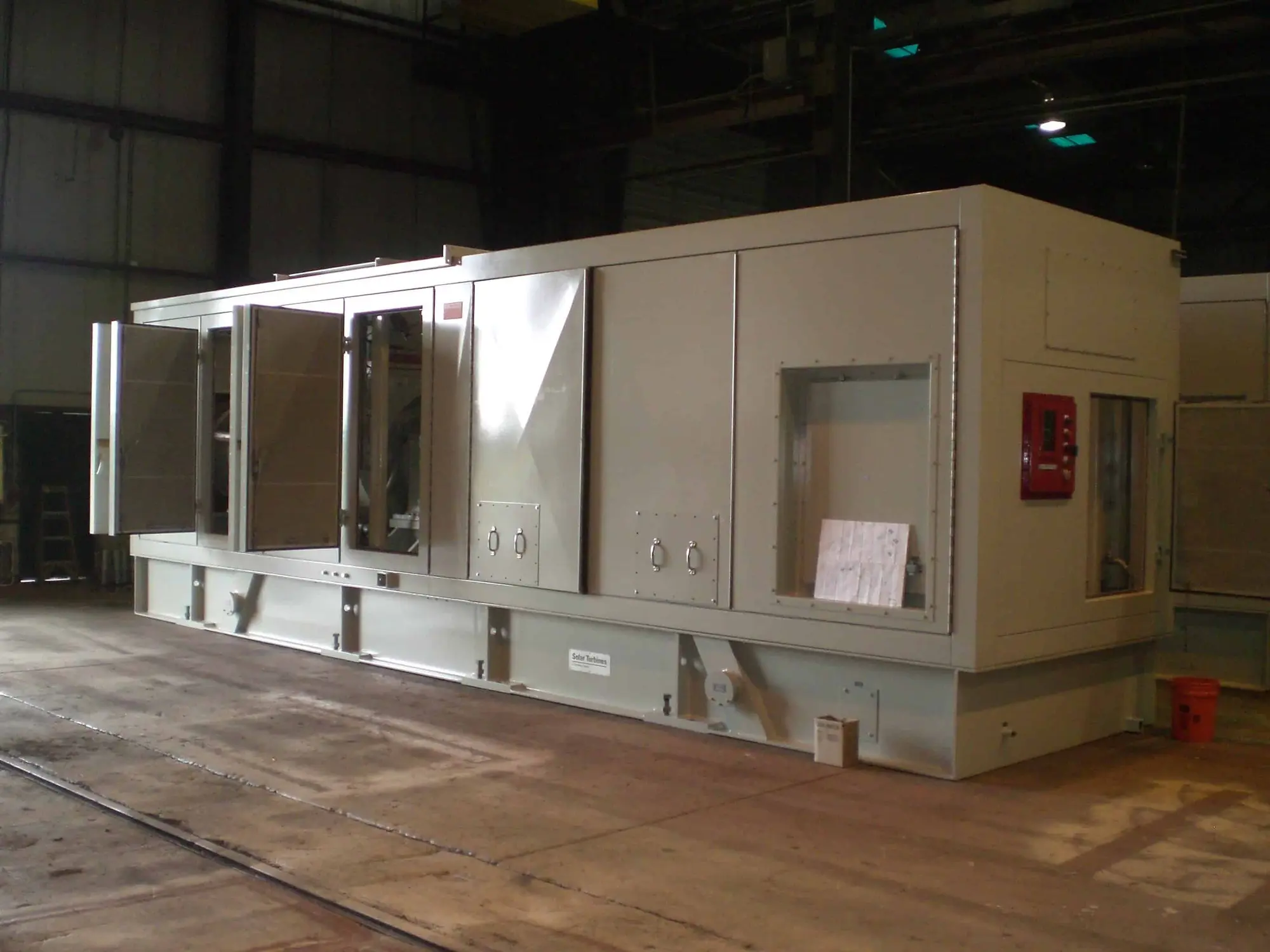 USED SOLAR TAURUS 60