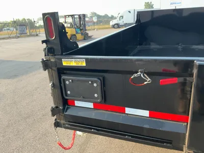 Used 2027 QUALITY STEEL 12' TANDEM AXLE Dump Trailers Michigan US | Miedema Asset Management Group #1320033