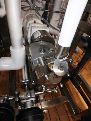 Westfalia CSC 15-06-477 hydro-hermetic clarifier skid.