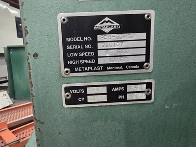 8" x 50" Conair/Metaplast Cleated Puller, Model PC8-50SP