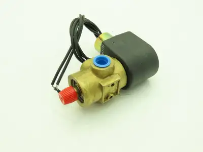 Honeywell Skinner 7131TBN2JVM0N0C111P3 Solenoid Valve 3-Way NC 120V 100 PSI 1/4"