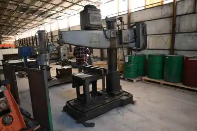 CINCINNATI BICKFORD Super Service Radial Arm Drill