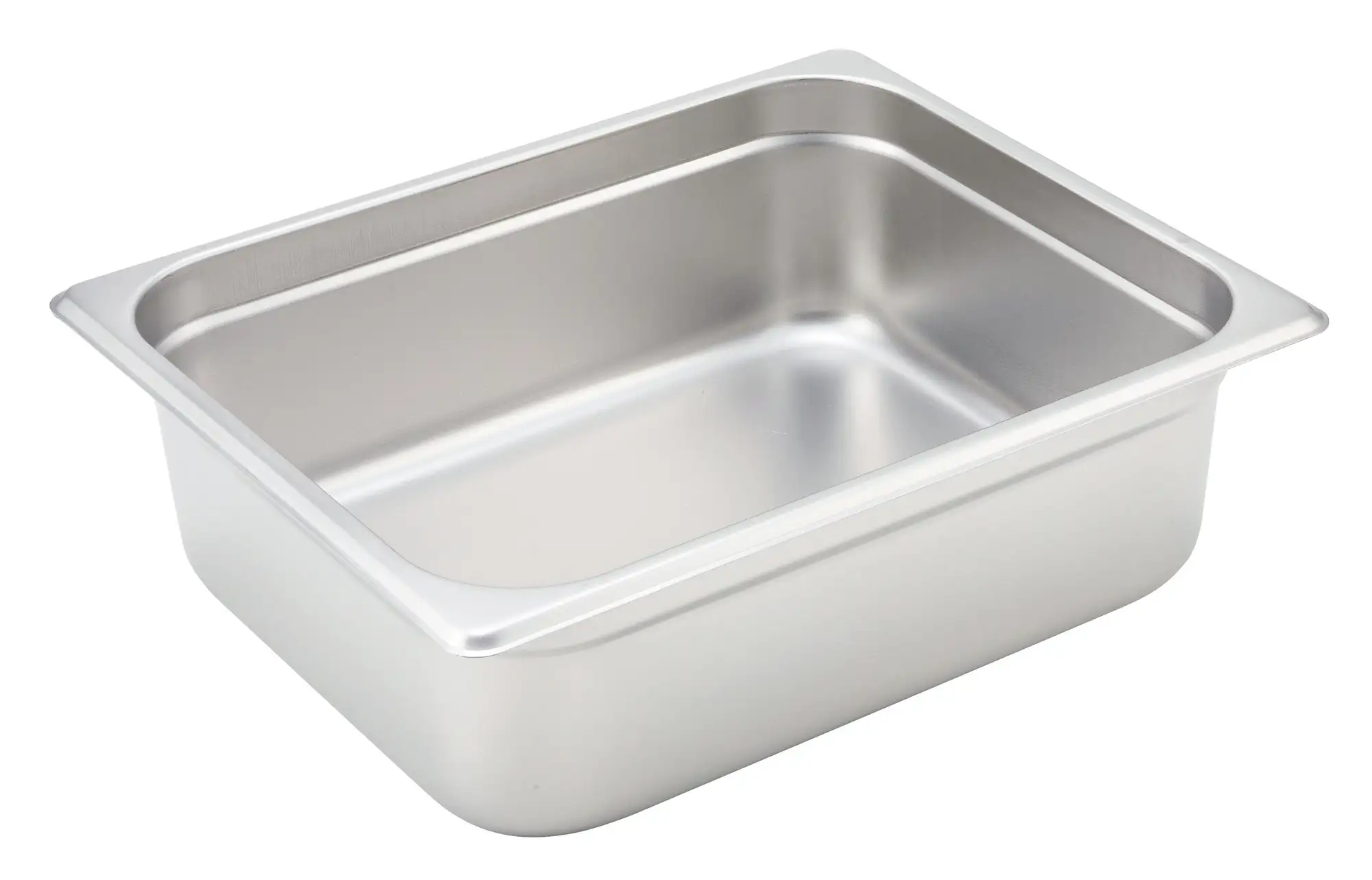 Anti-jam Steam Pan, Half-size, 4", 22 Ga S/S (6 Each)