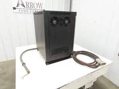 Ametek 1200EC3F Eclipse II Plus Forklift Battery Charger 12/24/36V 1200Ah 480V